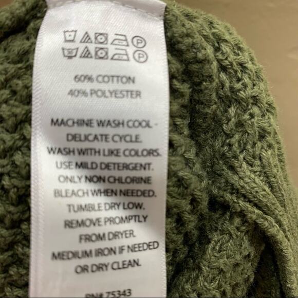 Rachel Zoe Crewneck One Shoulder Button Sweater - Picture 8 of 10